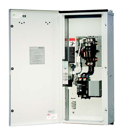 ASCO SERIES 185 SERVICE ENTRANCE RATED AUTOMATIC TRANSFER SWITCH 200A, 2 POLE, 120/240V NEMA 3R ENCLOSURE