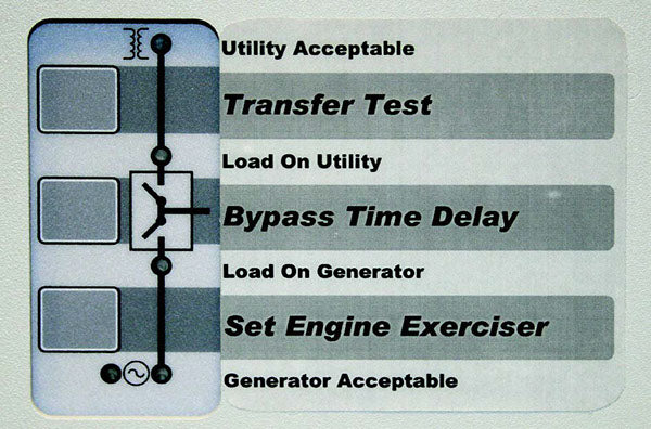 ASCO SERIES 185 SERVICE ENTRANCE RATED AUTOMATIC TRANSFER SWITCH 200A, 2 POLE, 120/240V NEMA 3R ENCLOSURE