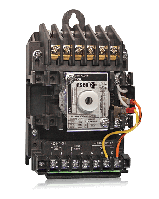 ASCO 918 ACCESSORY 2 WIRE CONTROL, 120 VOLT COIL *** MANUFACTURER DISCONTINUED ***