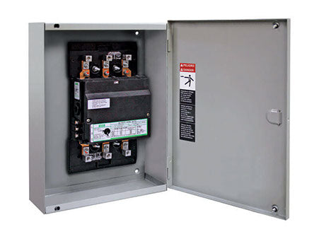 60 AMP, 3 POLE, 120 VOLT COIL NEMA 1 ENCLOSURE, P/N 92036031C *** MANUFACTURER DISCONTINUED ***