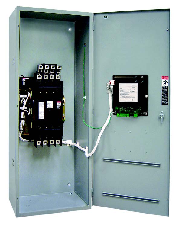 ASCO 300G 400 AMP 2 POLE 120/240 VOLT, NEMA 1 ENCLOSURE, 11BE (STOCK ITEM)