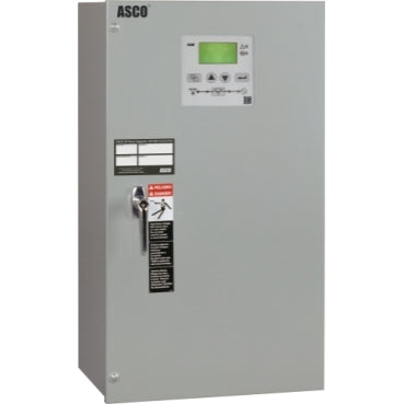 ASCO SERIES 300G SERVICE ENTRANCE RATED AUTOMATIC TRANSFER SWITCH 200A, 2 POLE, 120/240V NEMA 3R ENCLOSURE, 11BE EXERCISER, 44G STRIP HEATER