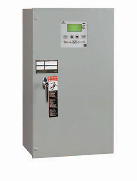 ASCO Series 300G Automatic Transfer Switch closed