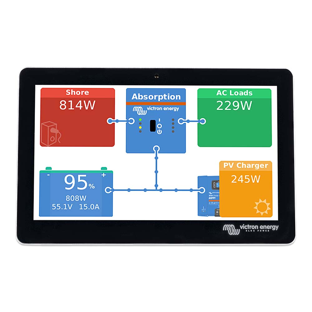 VICTRON GX TOUCH 50 FLUSH MOUNT DISPLAY p/n BPP900455150