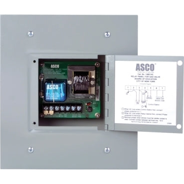 ASCO GAS VALVE CONTROL 120 VOLTS P/N 108D10C