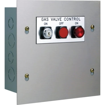 ASCO GAS VALVE CONTROL 24 VOLTS P/N 108D90C