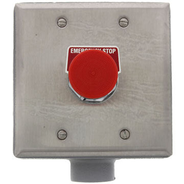 ASCO EMERGENCY STOP STATION SURFACE MOUNT P/N 173A20