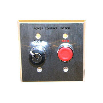 ASCO KEY OPERATED CONTROL STATION, SURFACE MOUNT  173C18