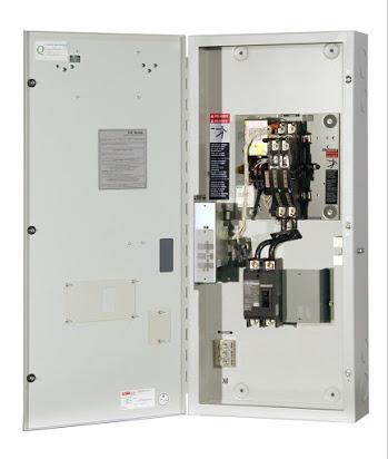 ASCO SERIES 300G SERVICE ENTRANCE RATED AUTOMATIC TRANSFER SWITCH 400A, 3 POLE, 277/480V NEMA 3R ENCLOSURE, 11BE EXERCISER, 44G STRIP HEATER
